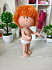 Виниловая кукла Nines 3401-nude